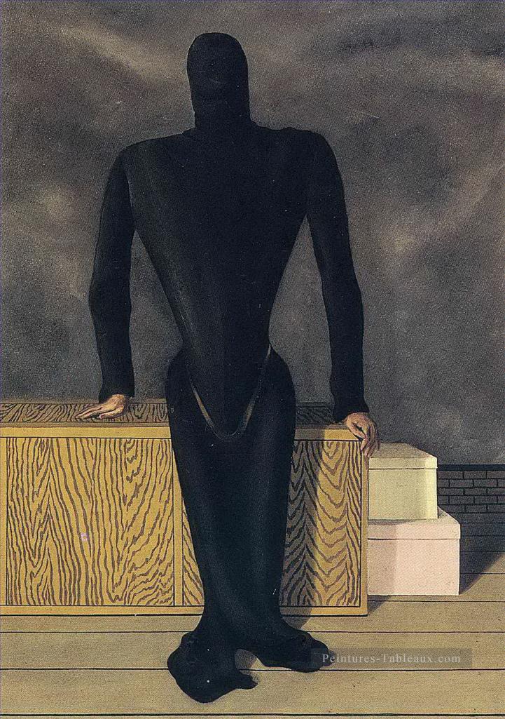 la voleuse 1927 René Magritte Peintures à l'huile